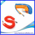 Pneumatic PU Air hose fitting for Red Color